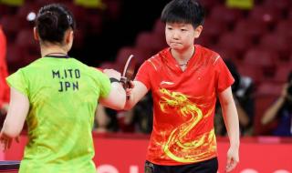 东京奥运会乒乓球男团排名 中国队获乒乓球男团金牌